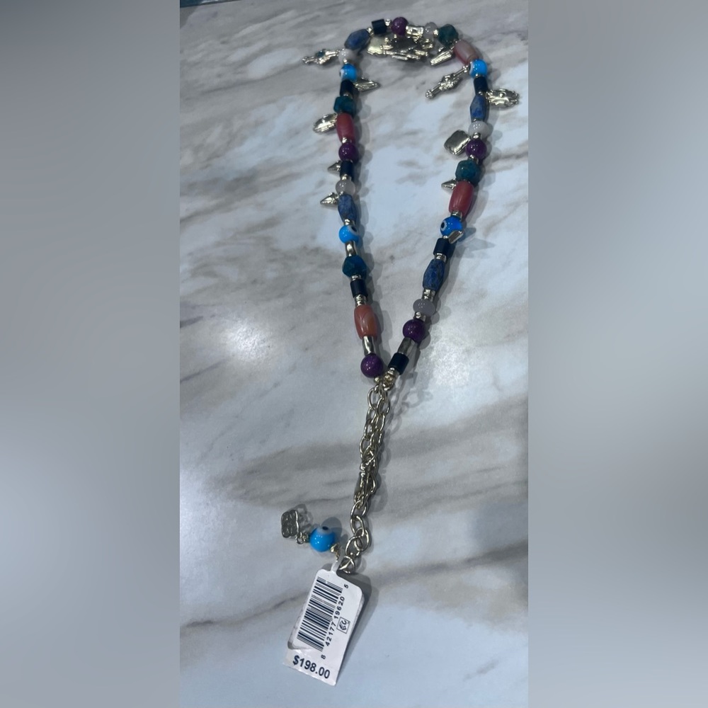 Beaded necklace